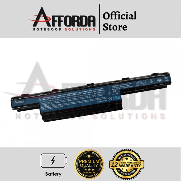 BATTERY FOR ACER ASPIRE 4741ZG