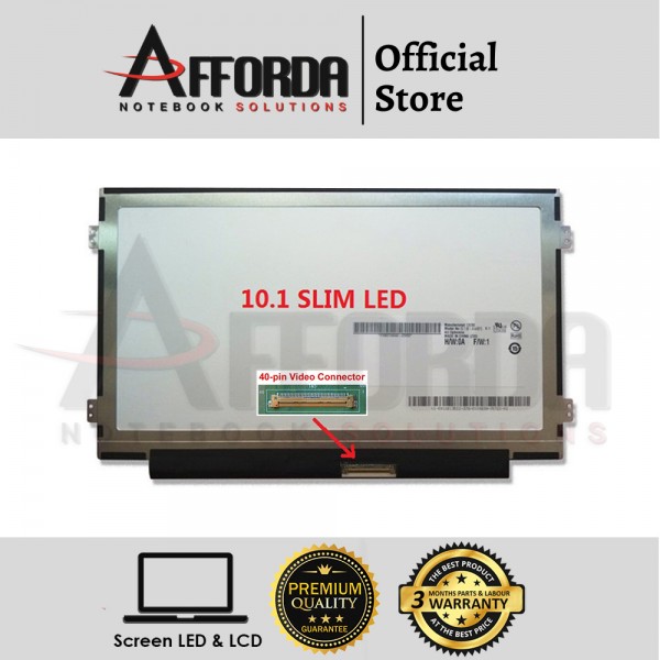 10.1" SLIM LED SCREEN FOR ACER ASPIRE ONE D26...
