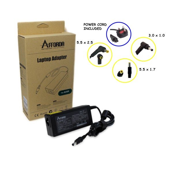 ADAPTER FOR ACER/ASUS UNIVERSAL 65W