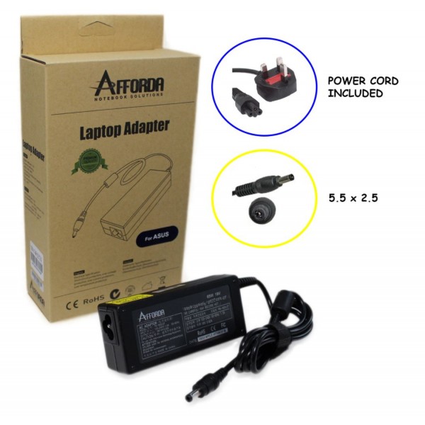 ADAPTER FOR ASUS 19.5V 9.23A (5.5*2.5)