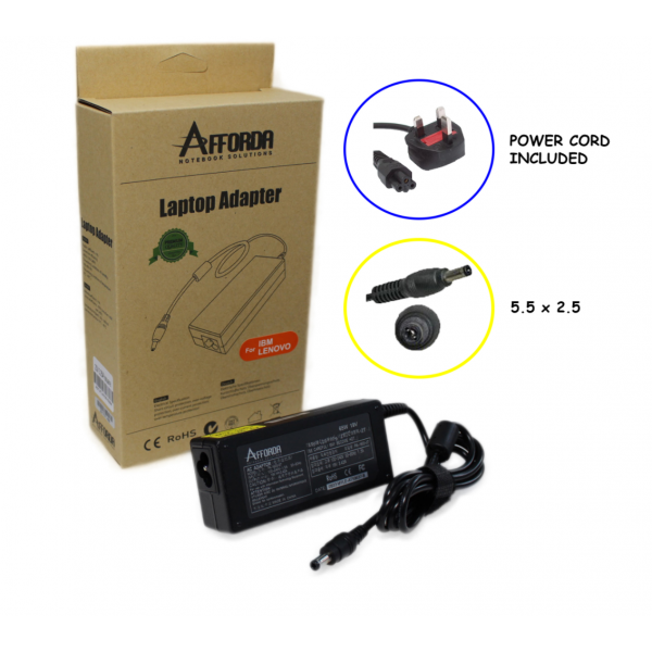 ADAPTER FOR LENOVO / IBM 19V 4.74A (5.5*2.5)