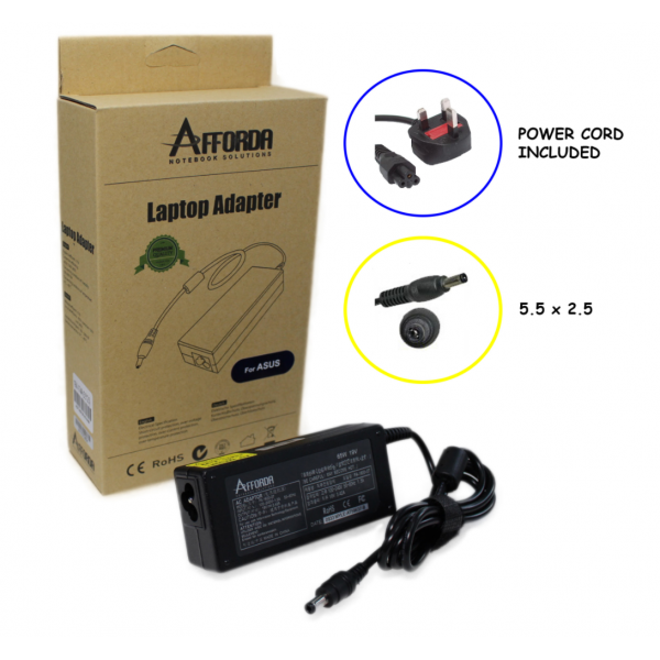 ADAPTER FOR ASUS 19V 6.32A (5.5*2.5)
