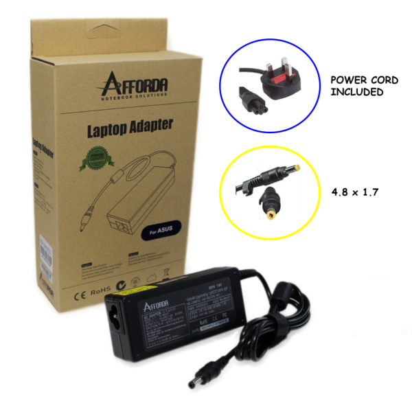 ADAPTER FOR ASUS 9.5V 2.315A / 2.5A (4.8*1.7)