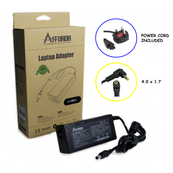 ADAPTER FOR DELL 19.5V 4.62A (4.0*1.7)
