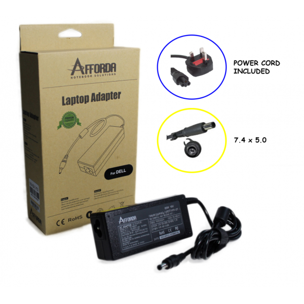 ADAPTER FOR DELL 19.5V 4.62A (7.4*5.0)