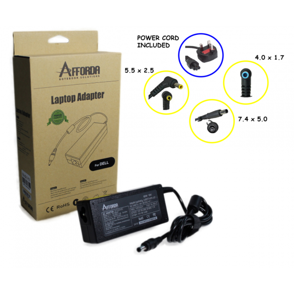 ADAPTER FOR DELL UNIVERSAL 65W