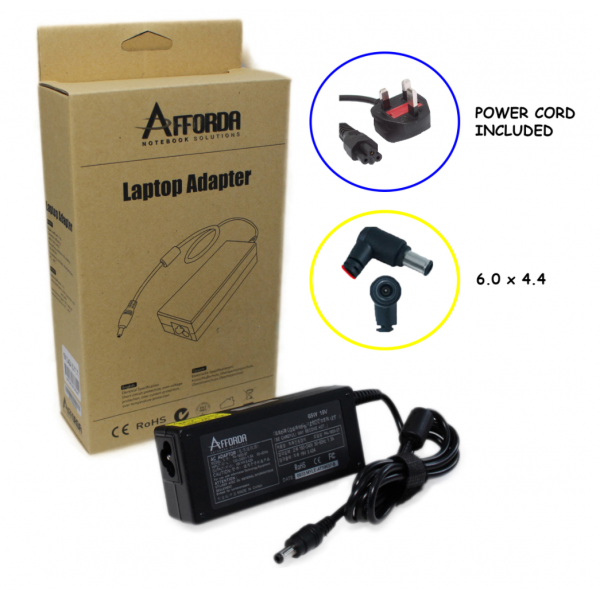 ADAPTER FOR FUJITSU 16V 3.75A (6.0*4.4)