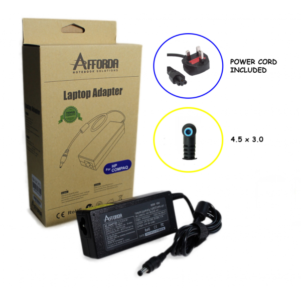 ADAPTER FOR HP 19.5V 7.7A (4.5*3.0)