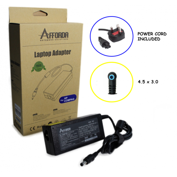 ADAPTER FOR HP 19.5V 3.33A (4.5*3.0)