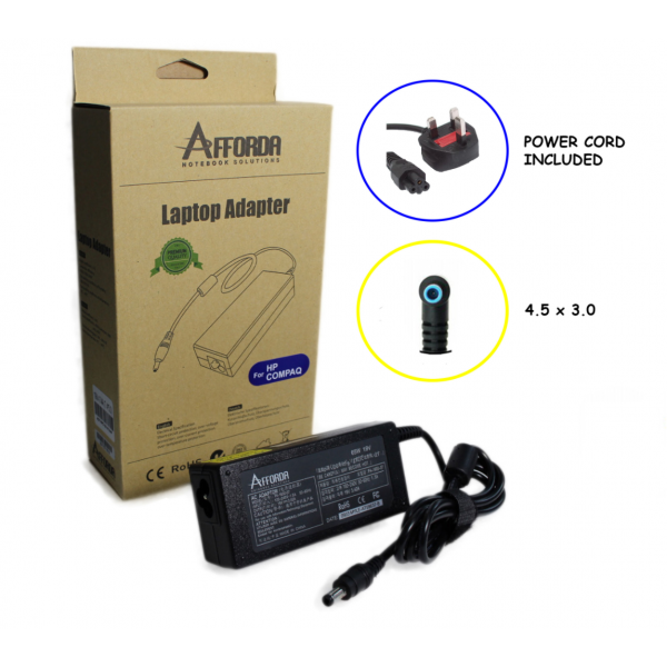 ADAPTER FOR HP 19.5V 6.15A (4.5*3.0)