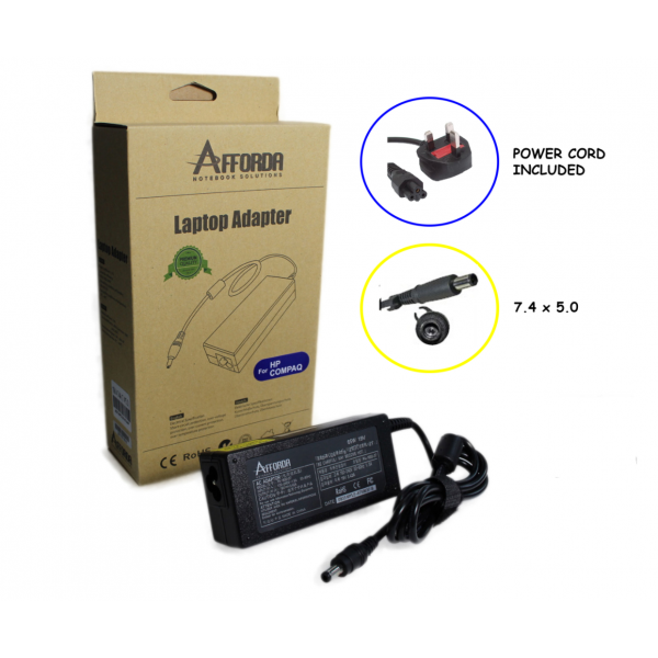 ADAPTER FOR HP 19V 7.1A (7.4*5.0)