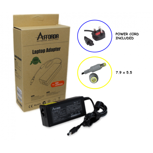 ADAPTER FOR IBM / LENOVO 20V 3.25A (7.9*5.5)