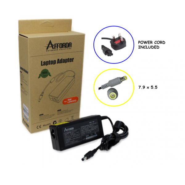 ADAPTER FOR IBM / LENOVO 20V 4.5A (7.9*5.5)