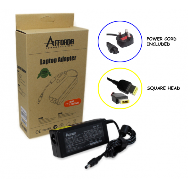 ADAPTER FOR LENOVO 19V 6.32A SQUARE HEAD