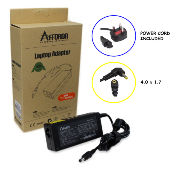 ADAPTER FOR LENOVO 20V 2.25A (4.0*1.7)