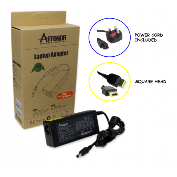 ADAPTER FOR LENOVO 20V 6.75A SQUARE HEAD
