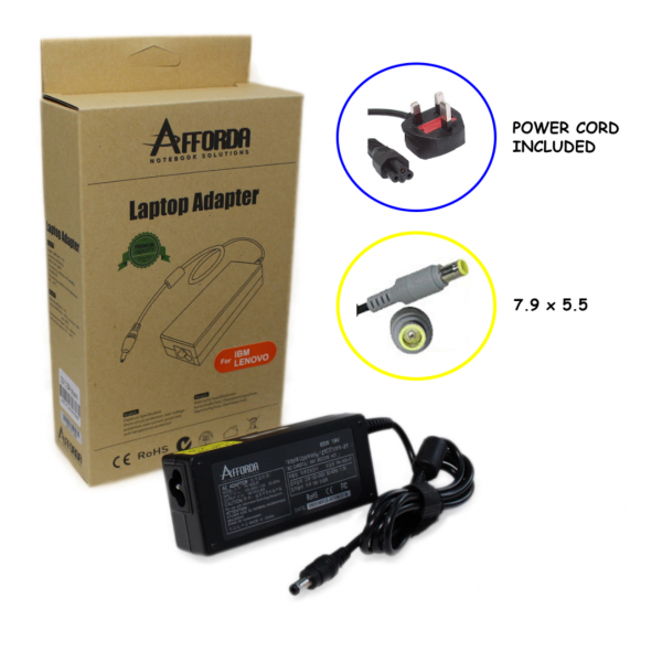 ADAPTER FOR LENOVO 20V 6.75A (7.9*5.5)
