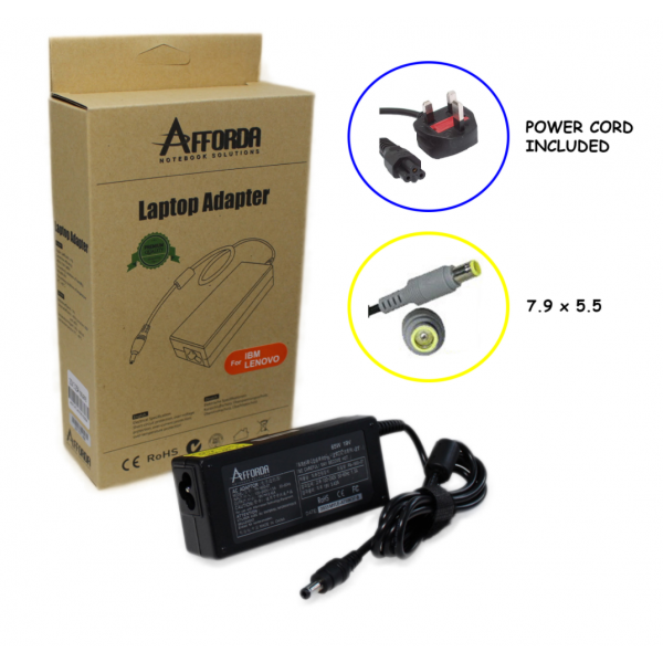 ADAPTER FOR LENOVO 20V 8.5A (7.9*5.5)