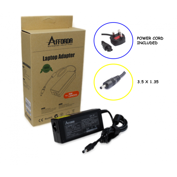 ADAPTER FOR LENOVO 5V 4A (3.5*1.35)