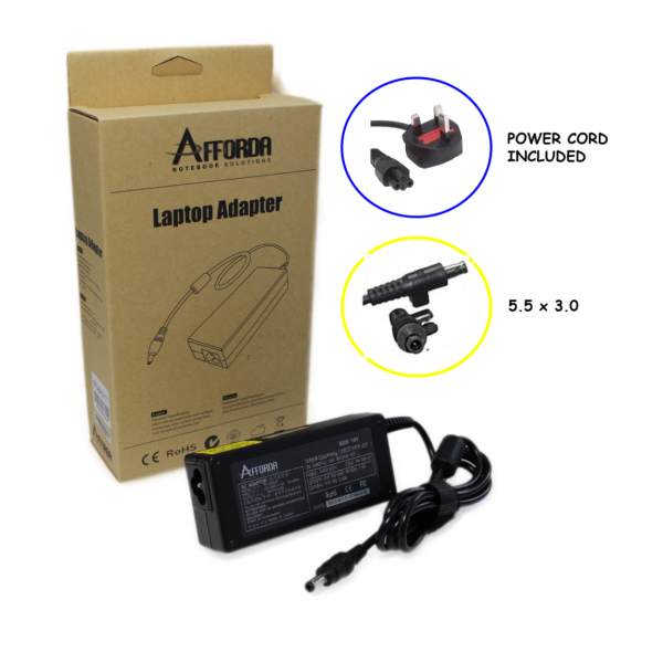 ADAPTER FOR SAMSUNG 19V 2.1A (5.5*3.0)