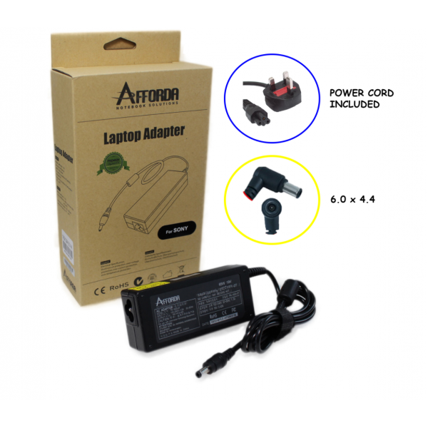 ADAPTER SONY 19.5V 3.9A (6.0*4.4) 76W