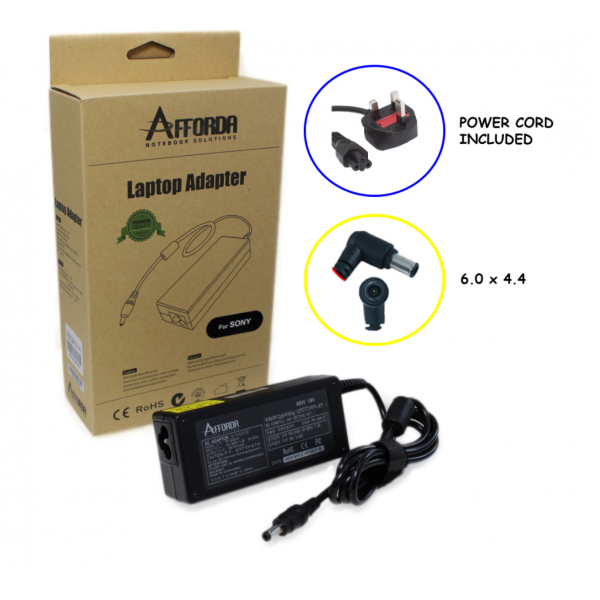 ADAPTER FOR SONY 19.5V 4.74A (6.0*4.4)
