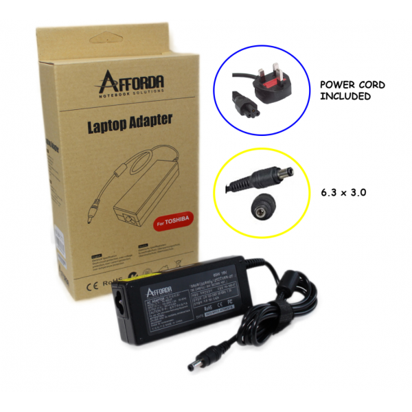 ADAPTER FOR TOSHIBA 15V 6A (6.3*3.0)