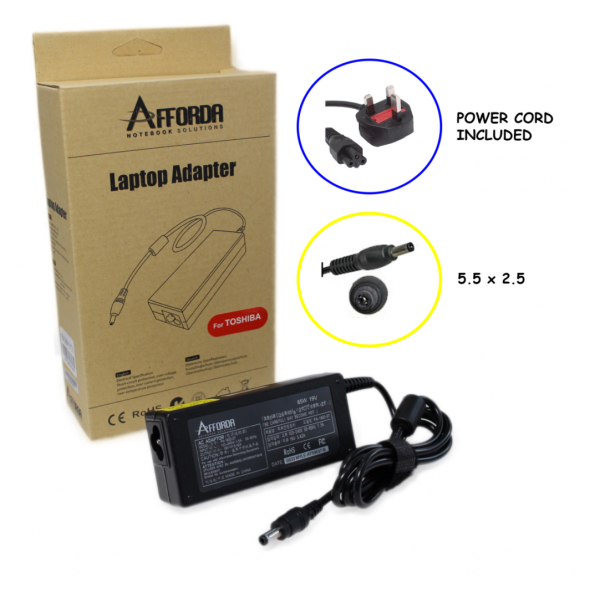 ADAPTER FOR TOSHIBA 19V 3.95A (5.5*2.5)