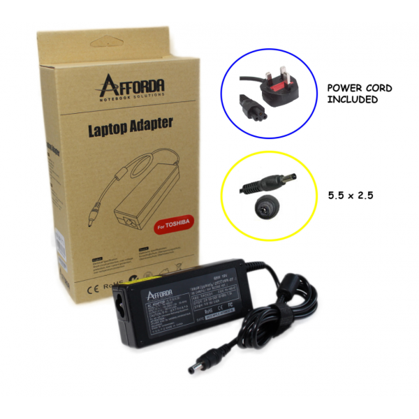 ADAPTER FOR TOSHIBA 19V 6.3A ( 5.5*2.5 )