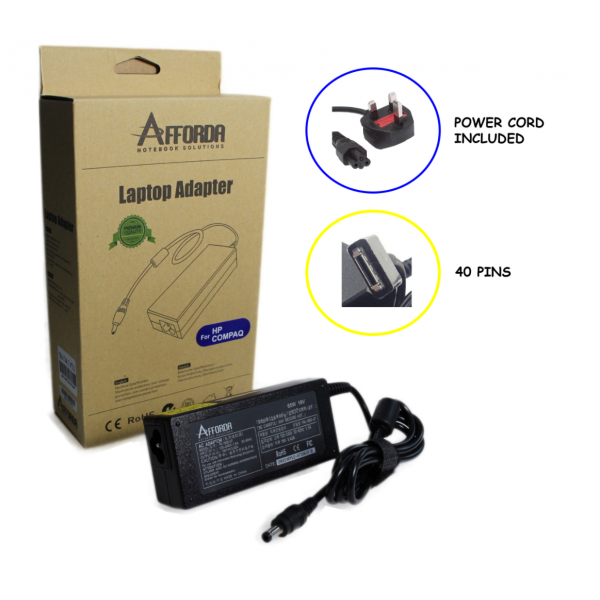 ADAPTER FOR HP 15V 1.33A (40 PINS) 