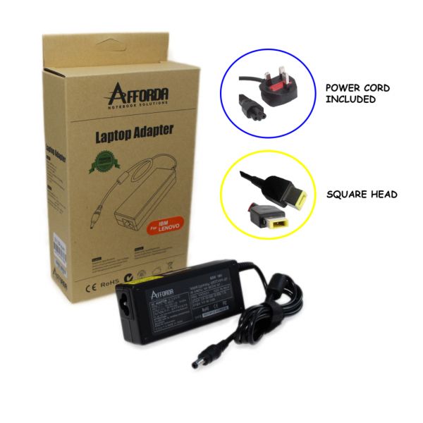 ADAPTER FOR LENOVO 20V 2.25A SQUARE HEAD 