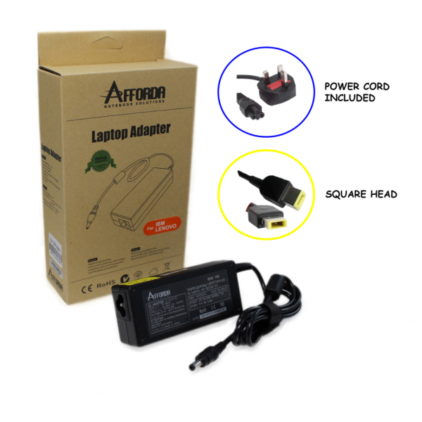 ADAPTER FOR LENOVO 20V 3.25A SQUARE HEAD 