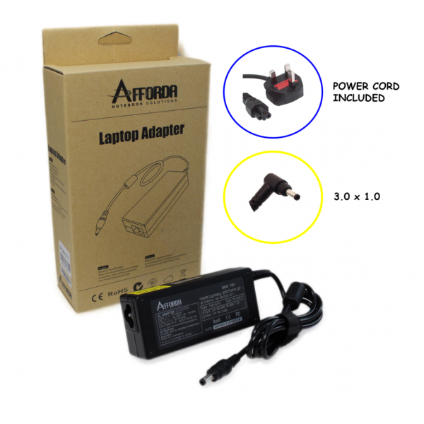 ADAPTER FOR SAMSUNG 19V 2.1A (3.0*1.0)