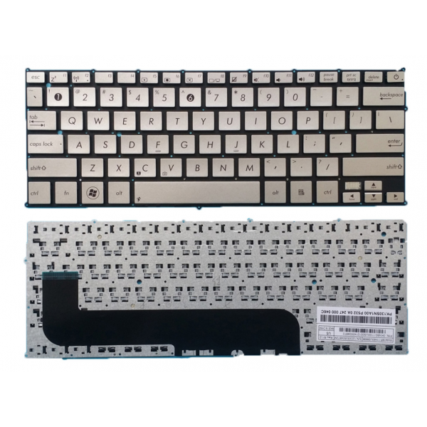 Clear Keyboard Skin Cover For ASUS UX21, Q200, S200, X200, X201, X202, X202E, F200, Taichi 21