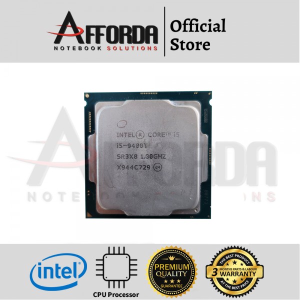 CPU PROCESSOR FOR INTEL CORE i5-9400T SR3X8