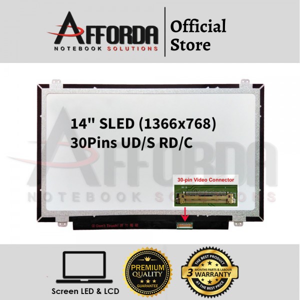 14" SLIM LED SCREEN FOR ACER ASPIRE A314-31 /...