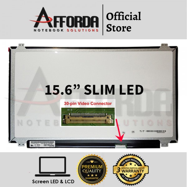 15.6" SLIM LED SCREEN FOR ACER NITRO 5 AN515-...