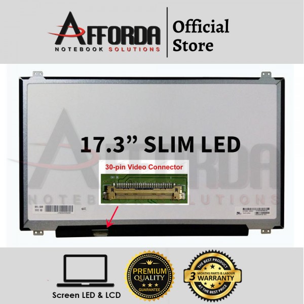 17.3" SLIM LED SCREEN FOR ACER PREDATOR PH317...