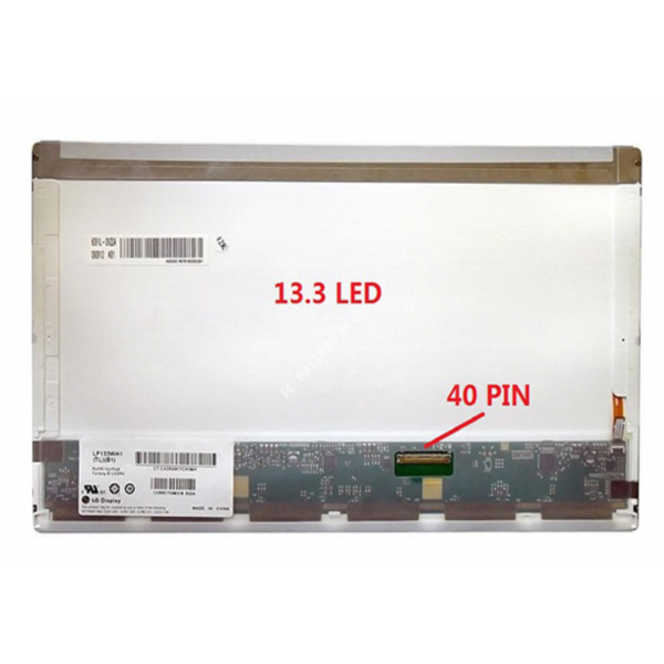 13.3" THICK LED SCREEN FOR DELL E4300