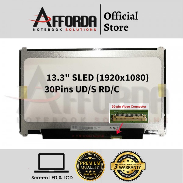 13.3" SLIM LED SCREEN FOR ACER SF113-13