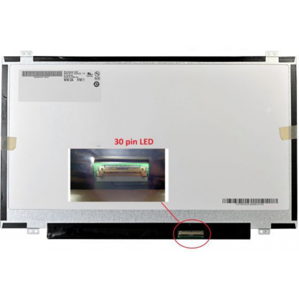 14" SLIM LED SCREEN FOR LENOVO EDGE E440&nbsp...