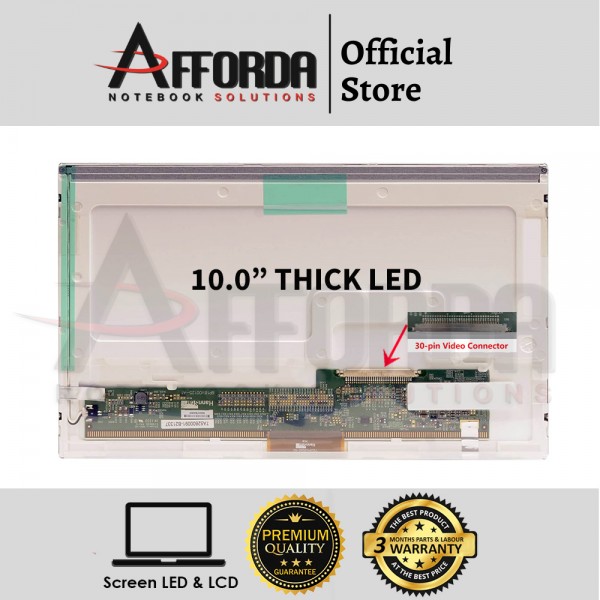 10.0" THICK LED SCREEN FOR ASUS EEEPC 1015 EE...