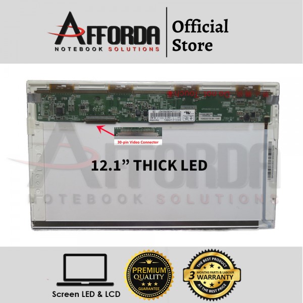 12.1" THICK LED SCREEN FOR ASUS EEEPC 1215