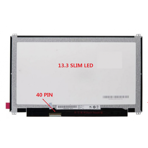 13.3" SLIM LED SCREEN FOR LTD133EWDA