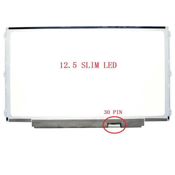 12.5" SLIM LED SCREEN FOR M125NWR2 R1