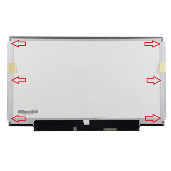13.3" SLIM LED SCREEN FOR N133BGE-E31