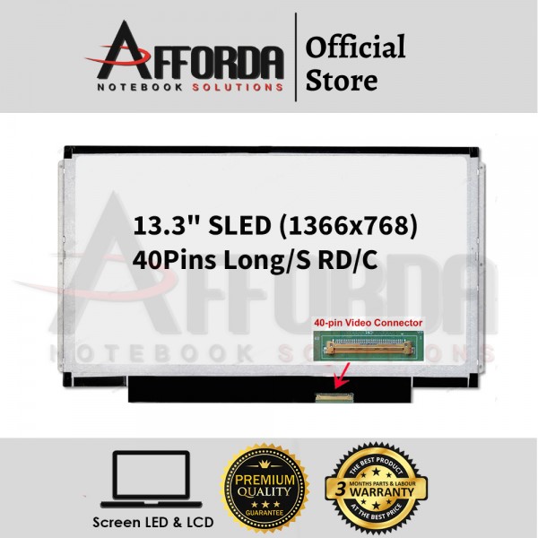 13.3" SLIM LED SCREEN FOR HP PROBOOK 430 G2 /...