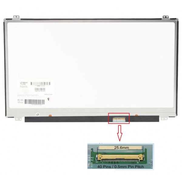 15.6" SLIM LED SCREEN FOR ACER ASPIRE V5-571 ...