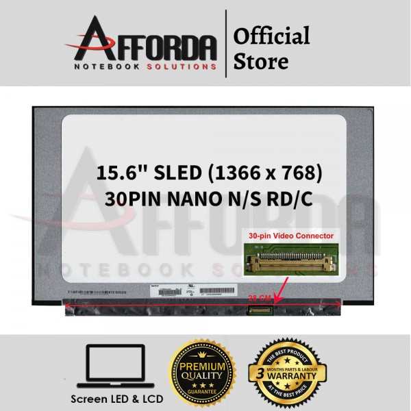 15.6" SLIM LED SCREEN FOR ACER ASPIRE A315-54...