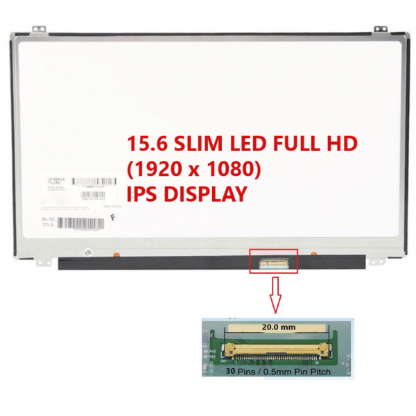 15.6" SLIM LED SCREEN FOR ACER ASPIRE E5-575G...